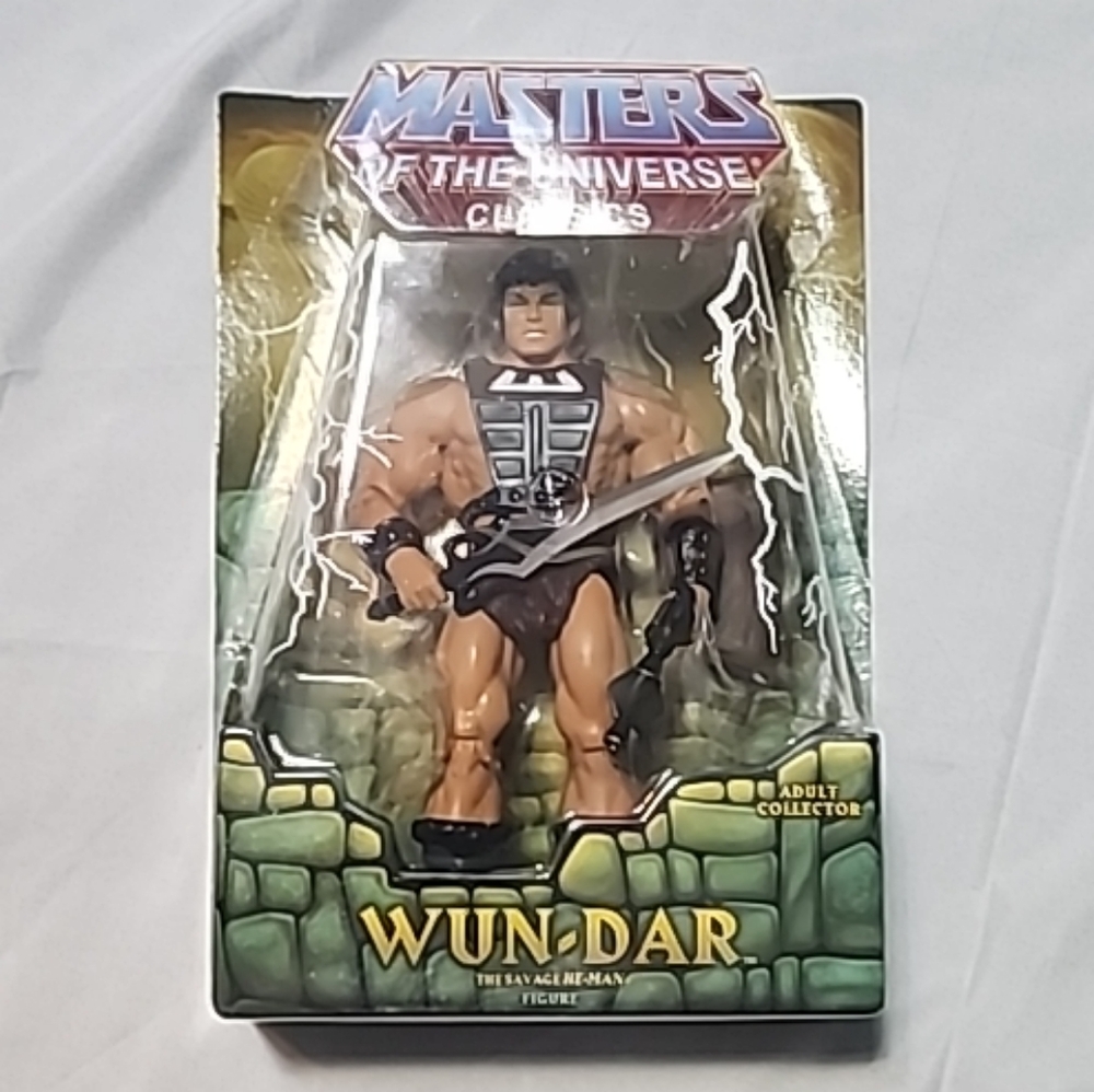 Masters of the Universe Wun-Dar Action Figure
